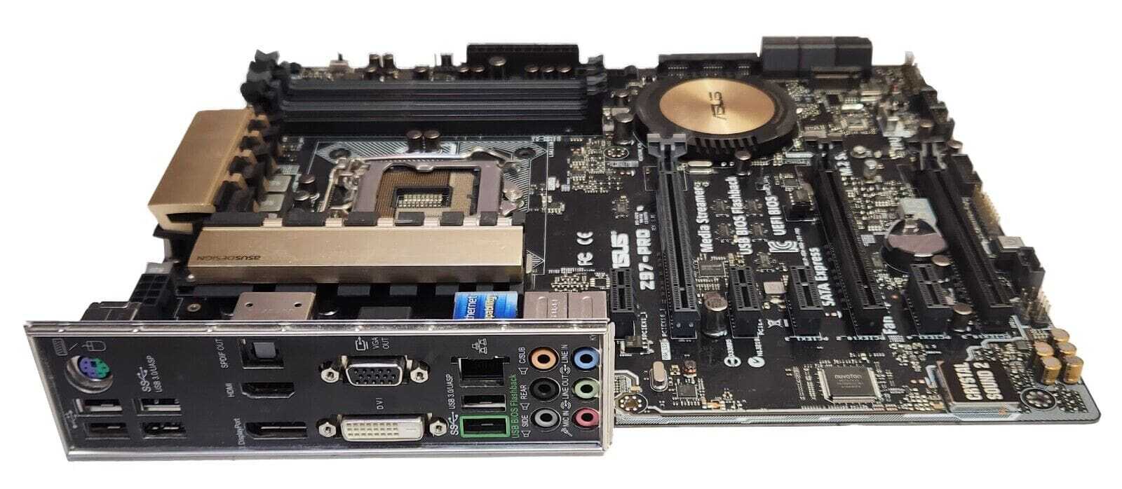 Asus Z97 Pro Gamer Z97 Motherboard ASUS Z97-PRO Intel Core I7