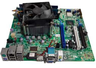 Dell Optiplex 990 MT Mainboard 06d7tr Intel Core I7 CPU