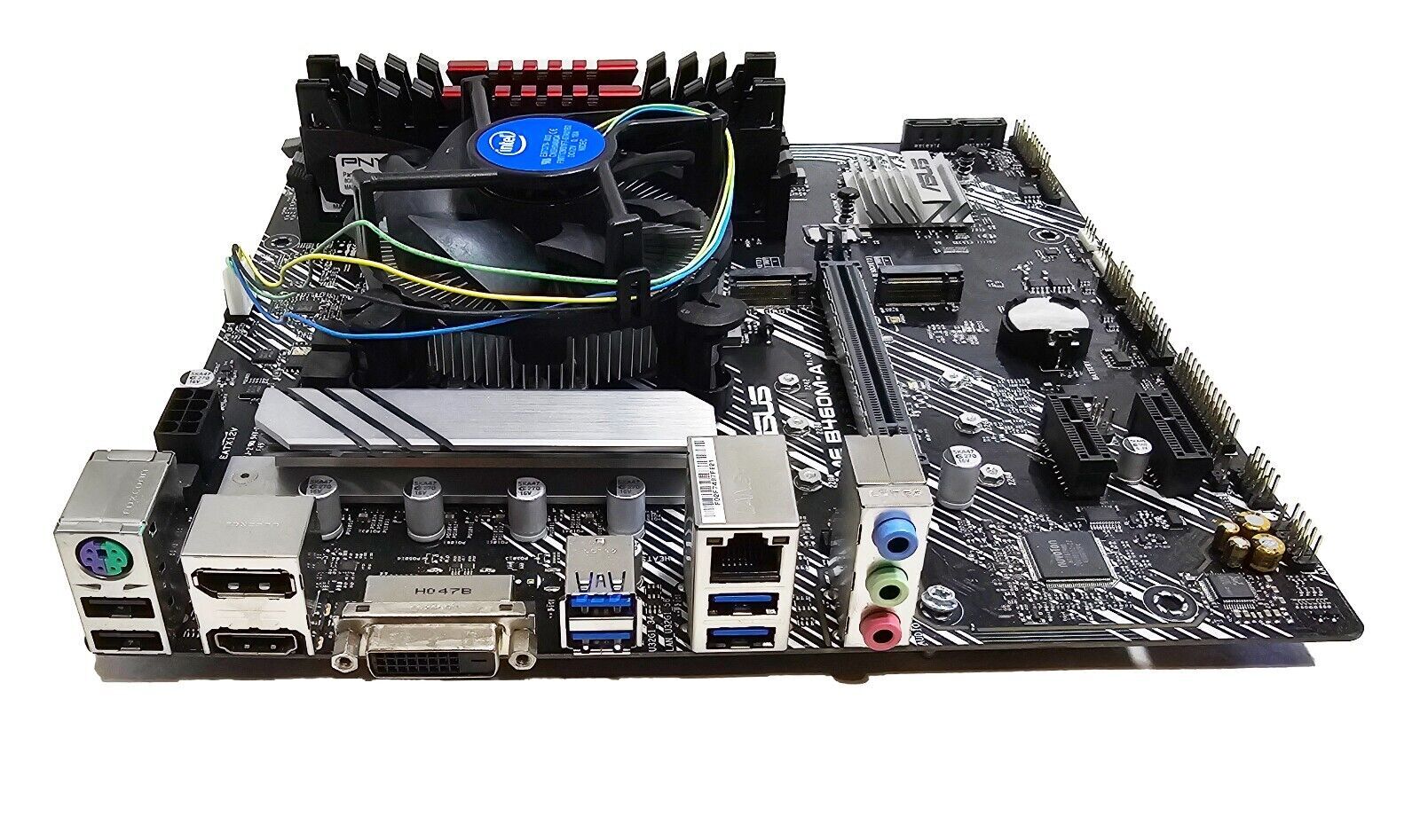 ASUS PRIME B460M-A R2.0 Motherboard + 3.60GHz I3-10100F CPU