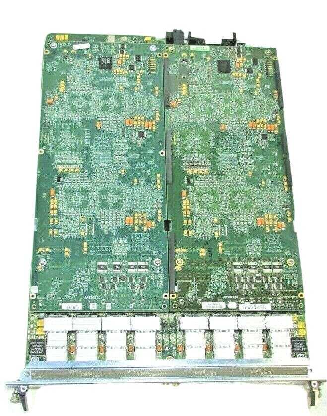 Ixia Optixia LSM10GXM8NG-01 8-port SFP+ NGY 10GE FUSION Load Module