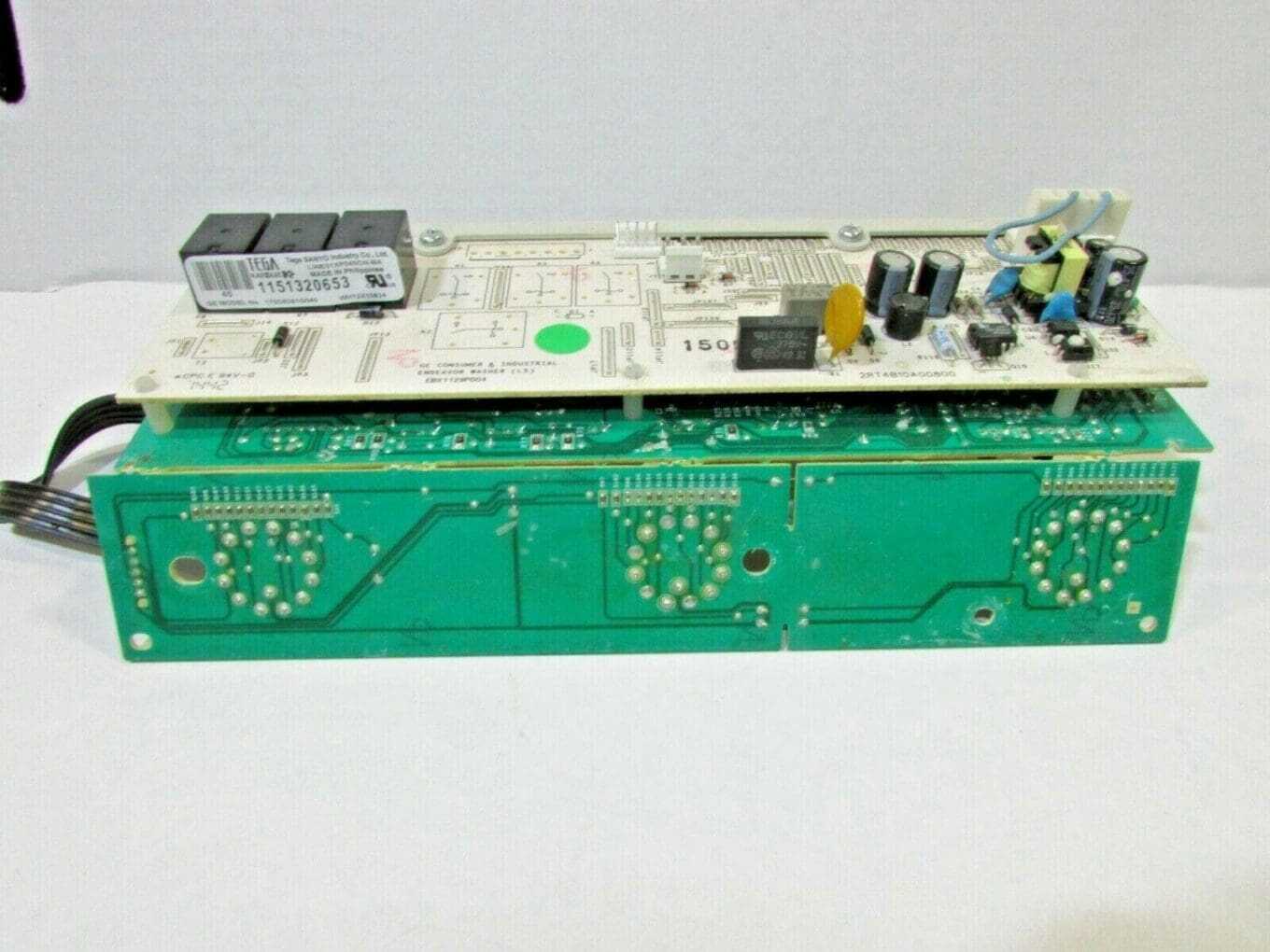 GE WASHER CONTROL BOARD 175D5261G030, WH12X10481