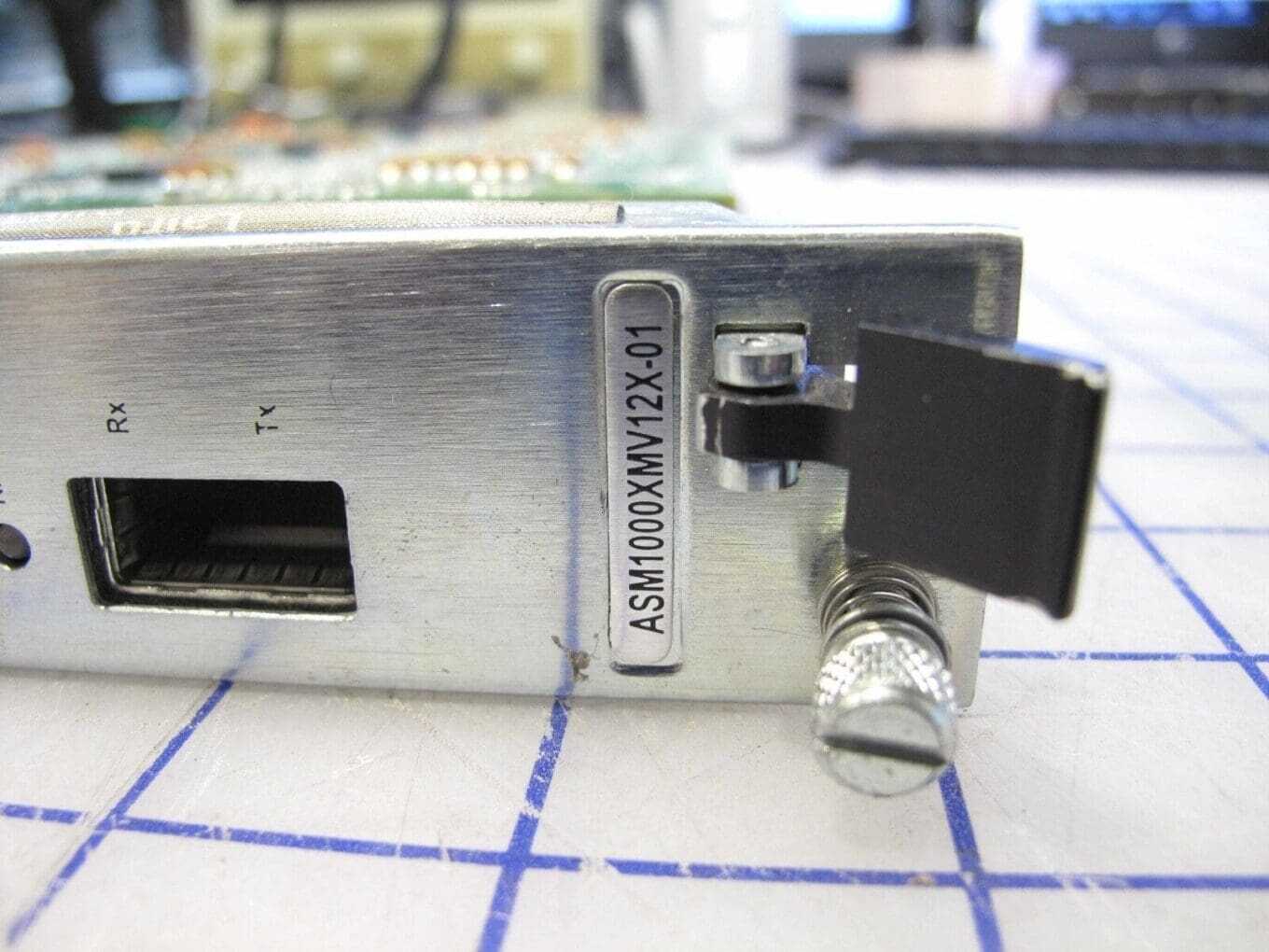 IXIA 1-10 Gigabit Ethernet, Application and Stream Load Module ASM1000XMV12X-01