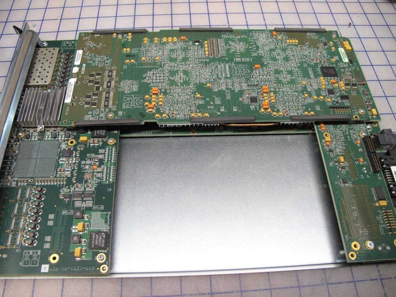 IXIA FCMGXM4S-01, 4-Port Fibre Chnl Load Module, with 2Gbps, 4Gbps, 8Gbps, SFP+