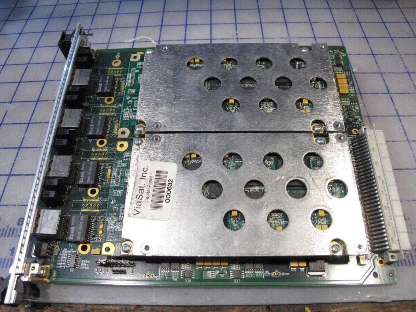 Ixia LM1000TX4 1GB Ethernet Load Module, 4 Ports