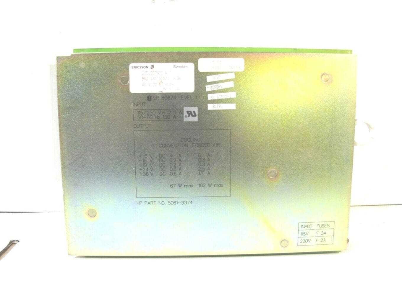 Agilent / HP 5061-3374 Base Power Supply - For Hewlett Packard 1050 Modules