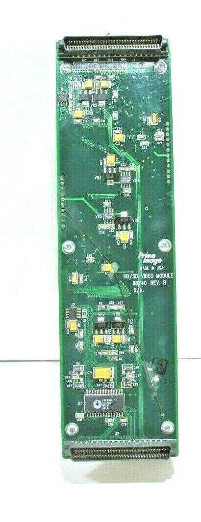 Prime image TT time tailor DTM D AUDIO M 88480 REV. A1