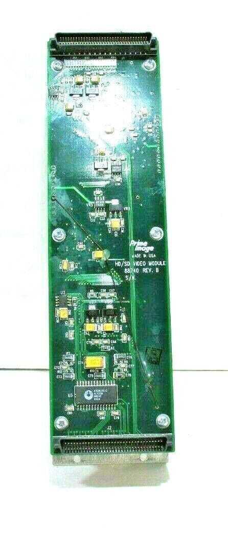 Prime image TT time tailor DTM HD/SD VIDEO MODULE 88740 REV.B