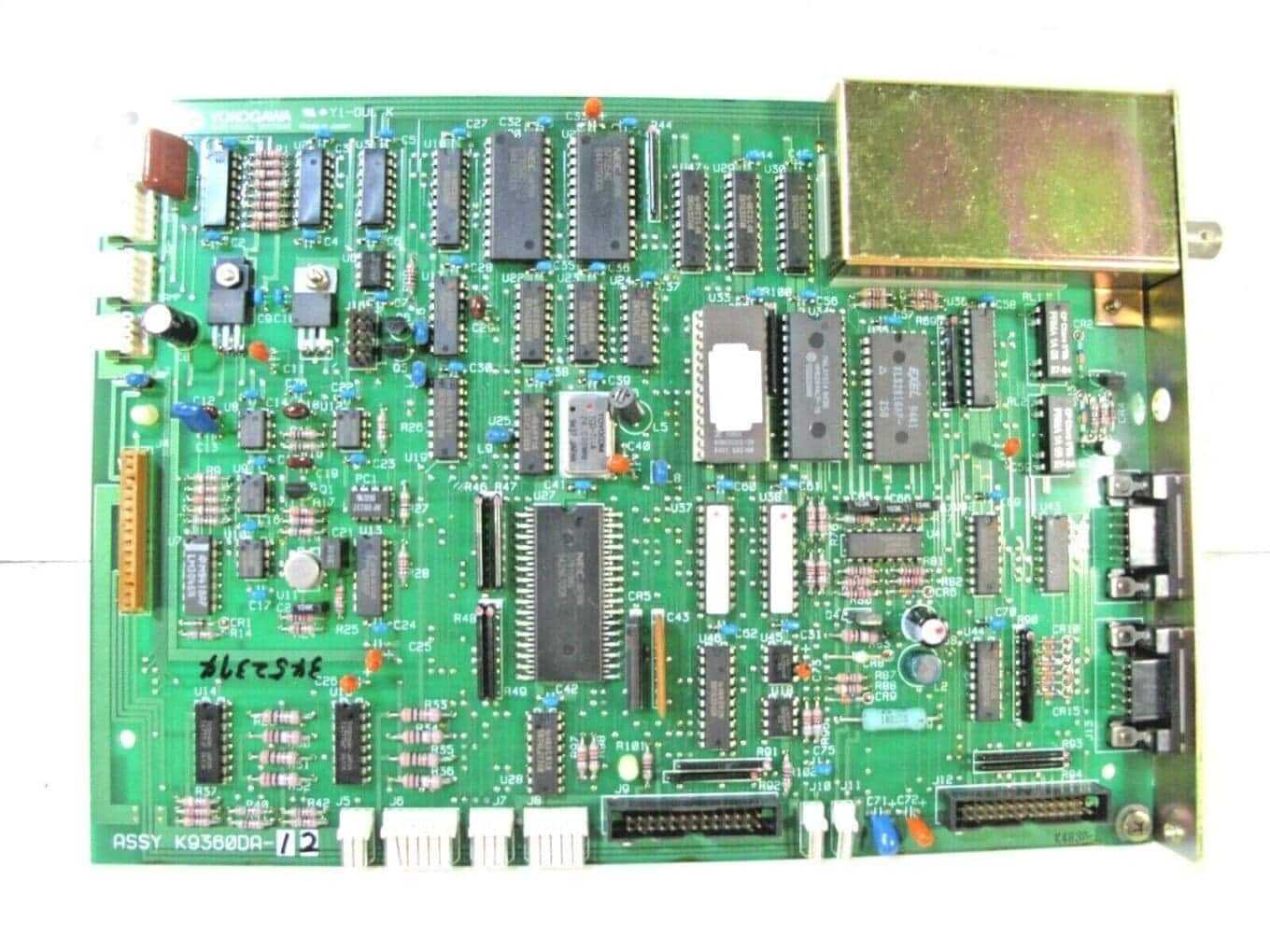 YOKOGAWA K9360DA-12 BOARD FOR HP 79853C VW FOR HP 1050 HPLC