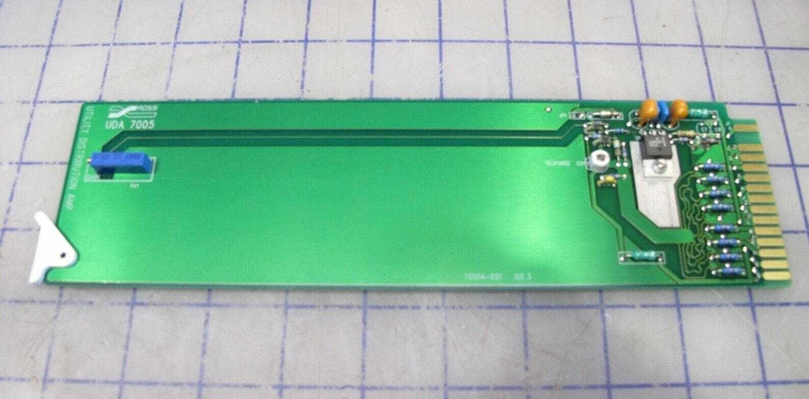 Ross UDA-7005 UTILITY DISTRIBUTION AMP 7005A-001