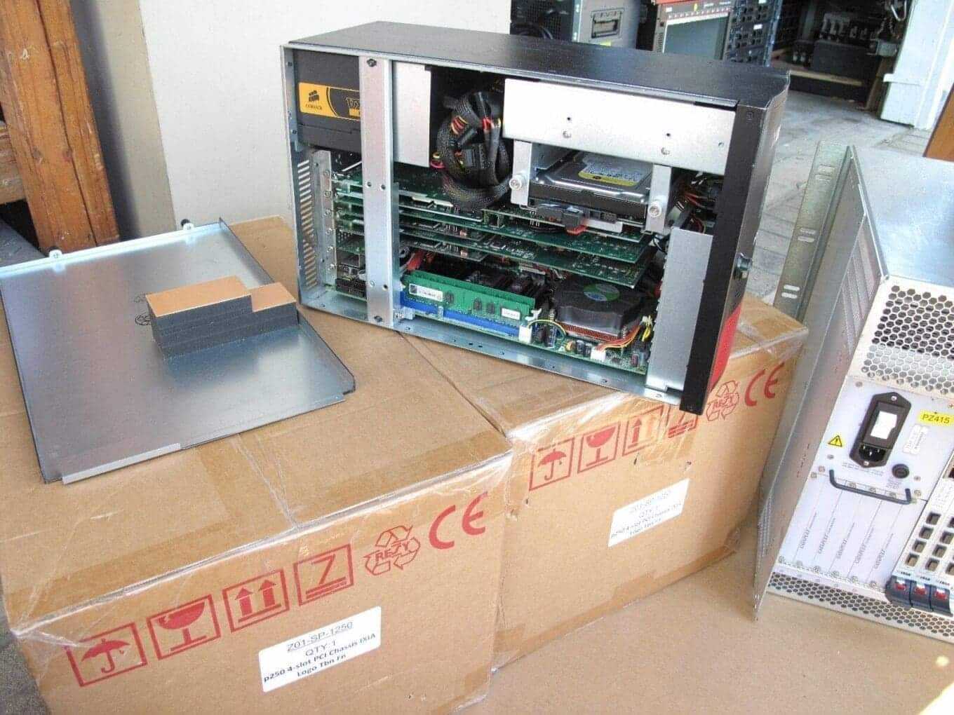 Ixia Catapult LTE System Lot DCT2000, M500, P-400, IxCatapult AND MORE