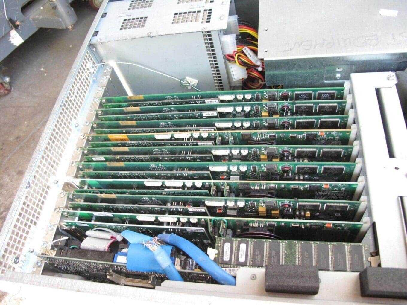 Ixia Catapult LTE System Lot DCT2000, M500, P-400, IxCatapult AND MORE