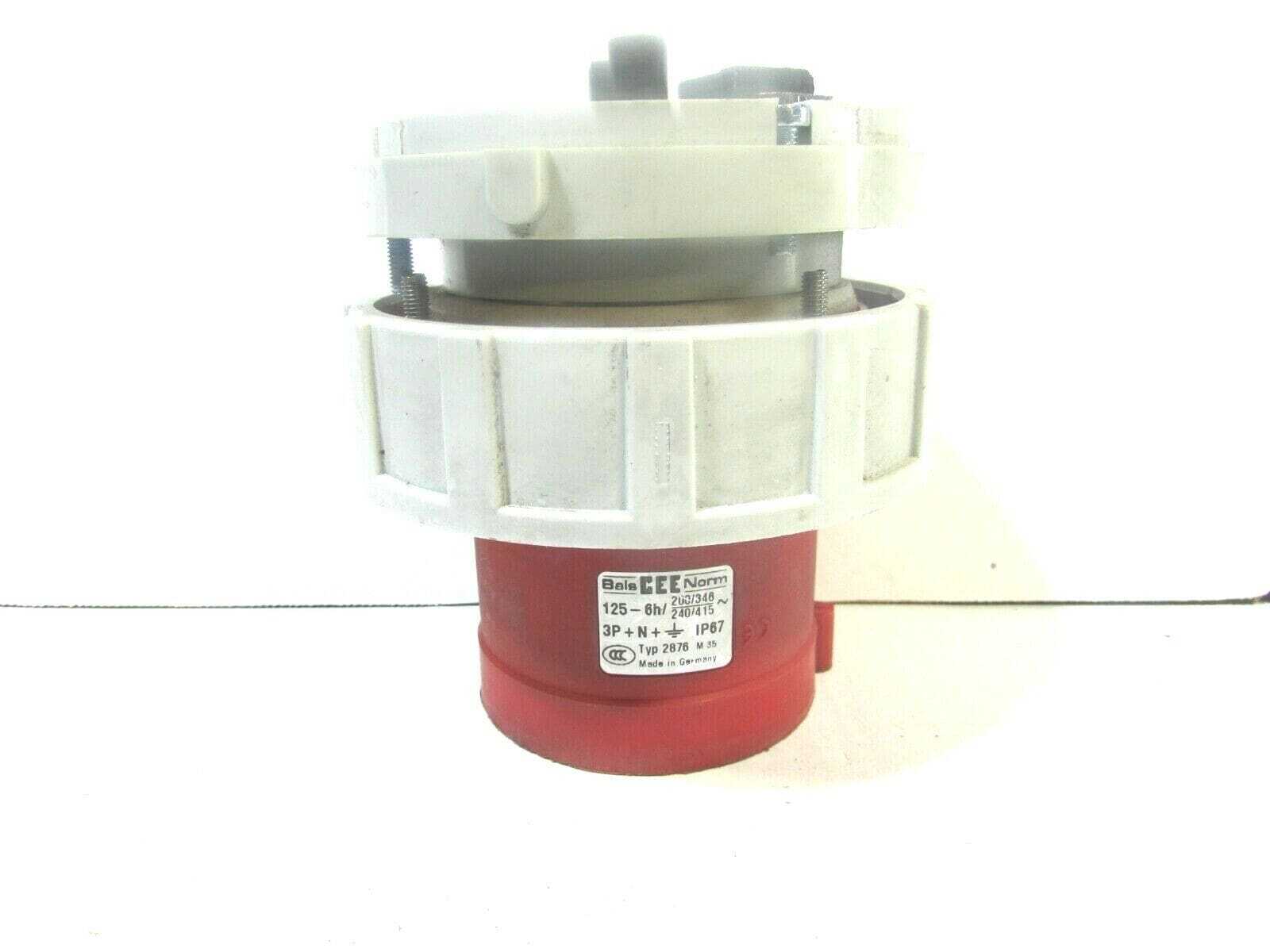 Bals Electric OTech. Connector TYPE 2876, 4024941028769