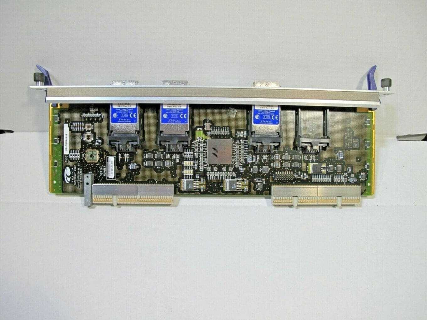 Telica Plexus 9000 QUAD OPTICAL GIG E Module 89-0399-A