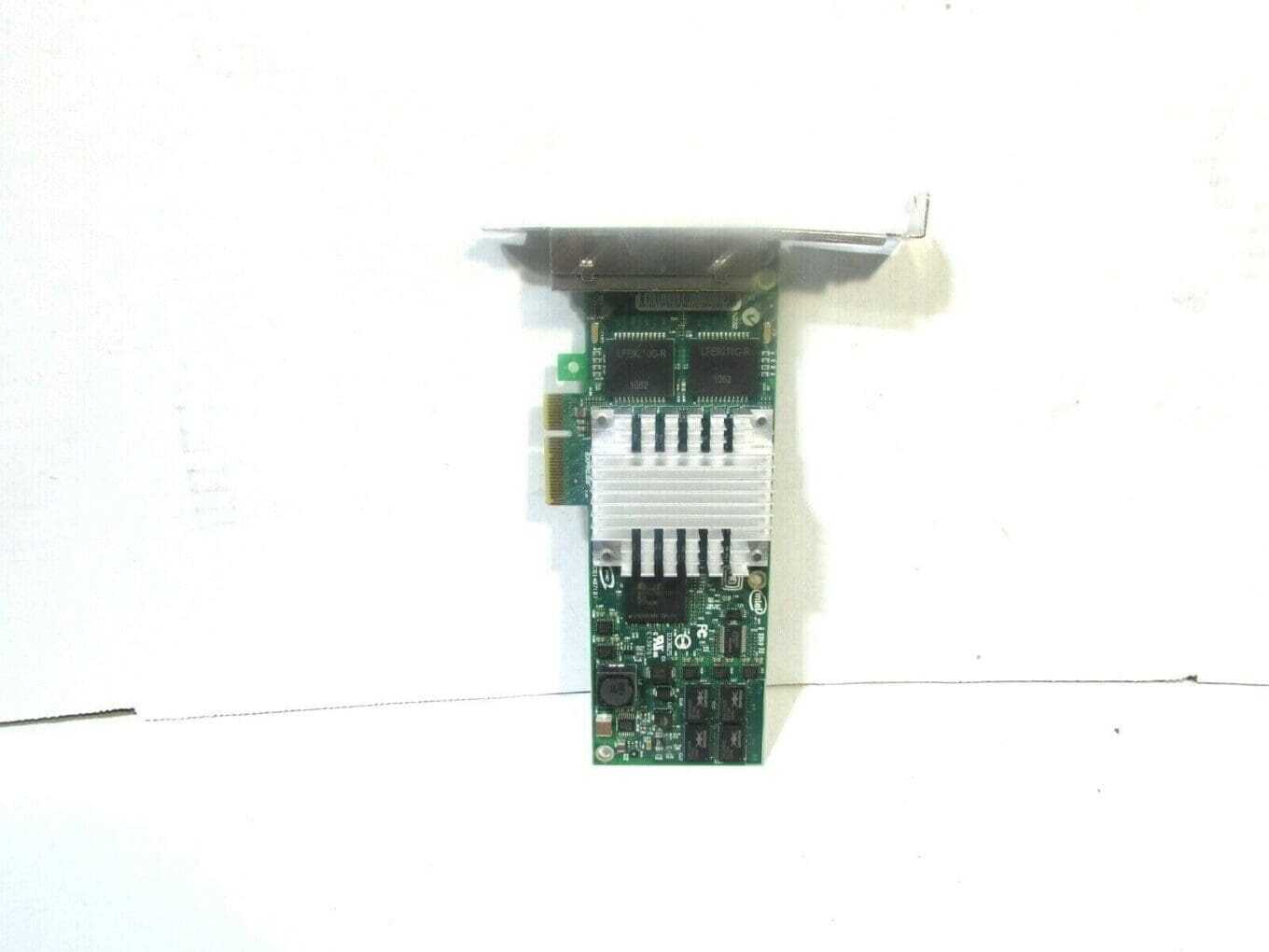 INTEL PRO 1000 PT QUAD PORT LP SVR ADPTR 884309
