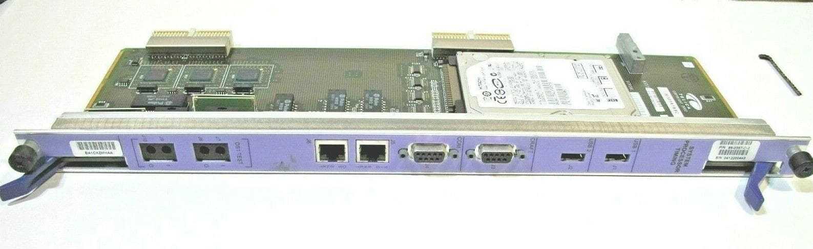 Telica Plexus 9000 SYSTEM PROCESSOR TIMING 89-0367-C