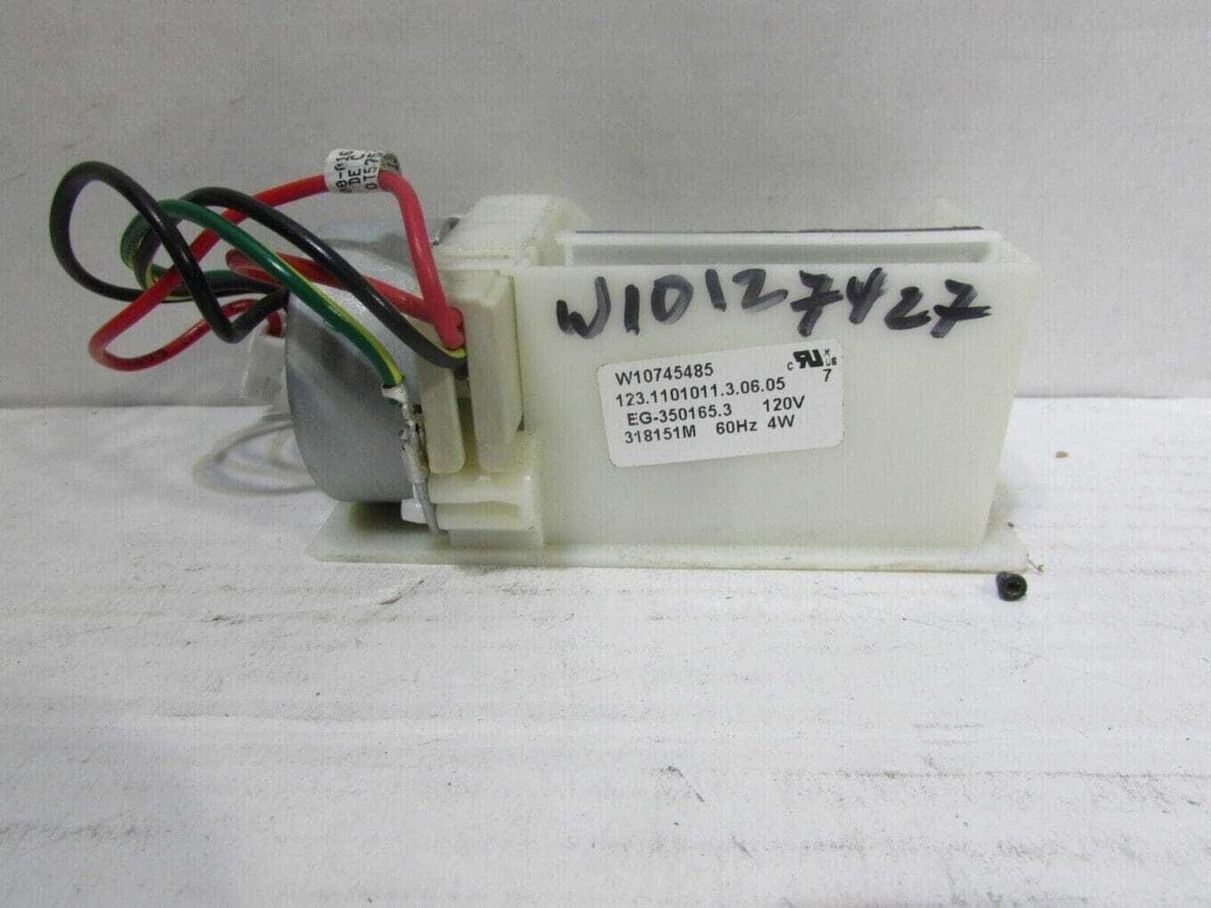 Maytag Refrigerator : Air Damper Assembly W10127427