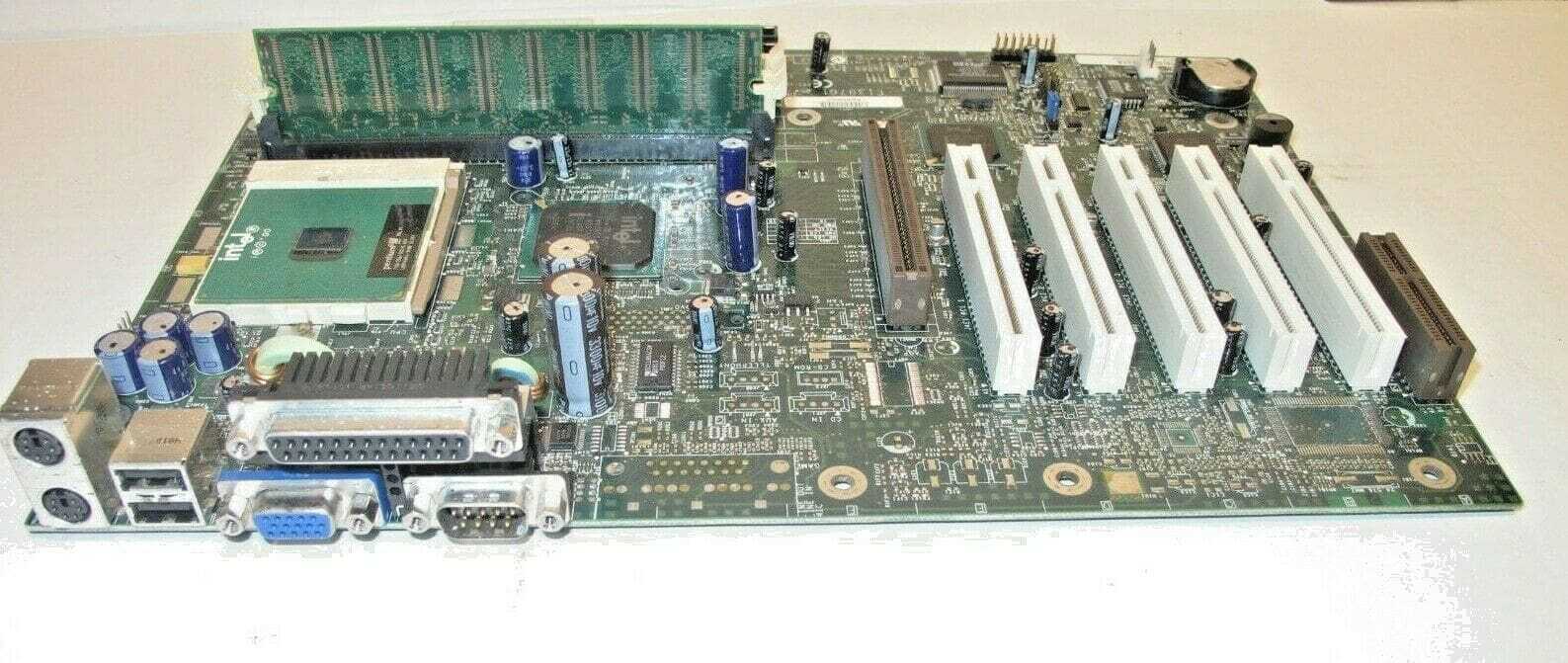 INTEL A19243-205, 4000622 MOTHERBOARD + SL3XY PENTIUM III CPU + 128GB RAM