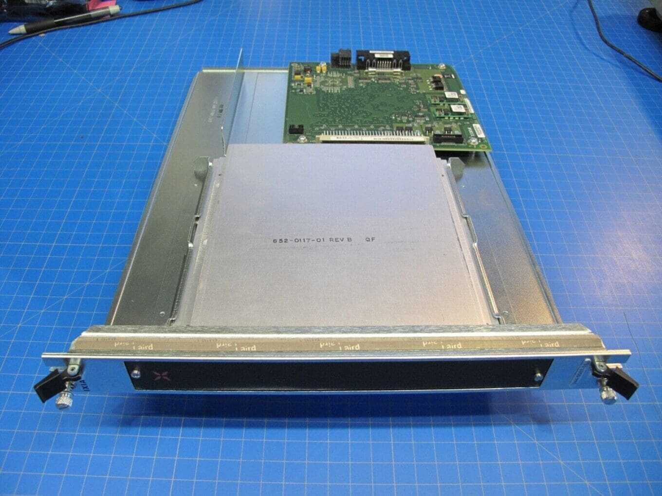 IXIA OPTIXIA ADAPTER BLADE BOARD MODULE 944-0007-01 & 652-0117-01 FILTER PANEL