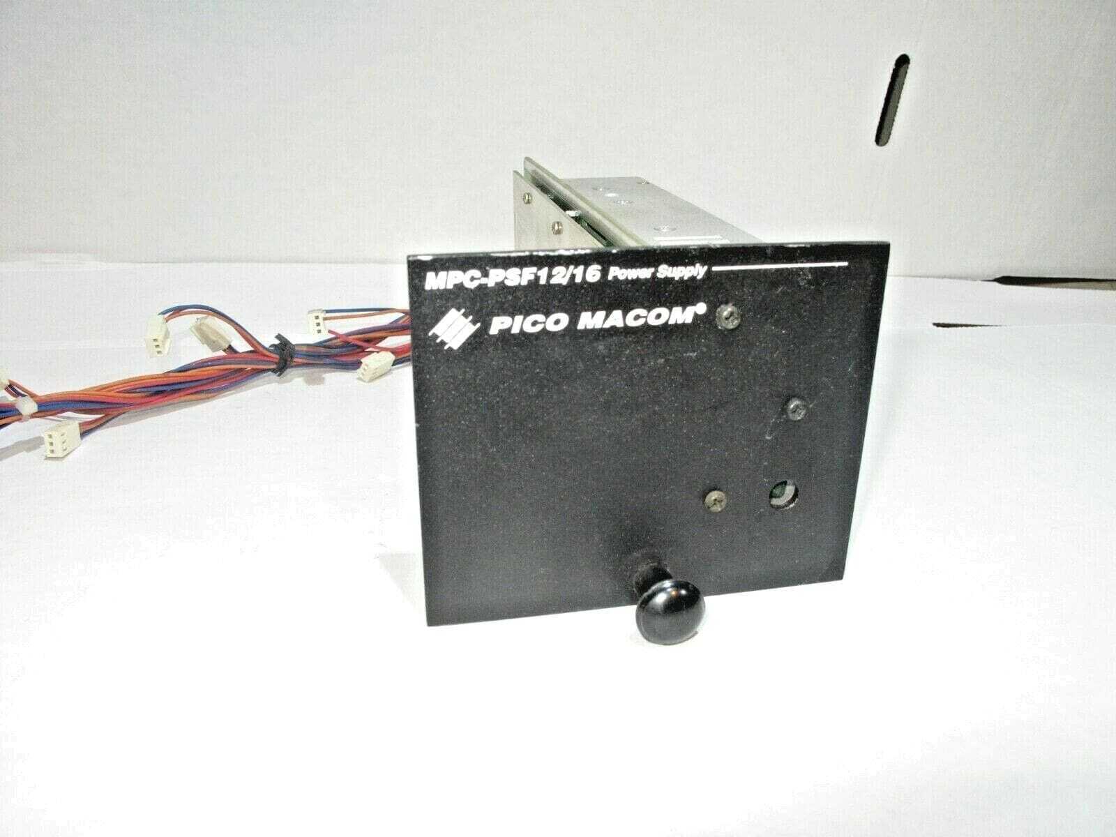 Pico Macom MPS-PSF12/16 Power Supply