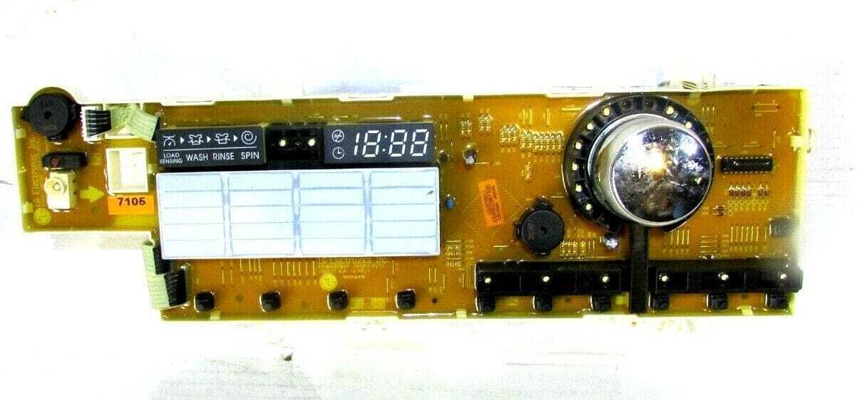 LG WASHER CONTROL BOARD WITH KNOB EBR62267105