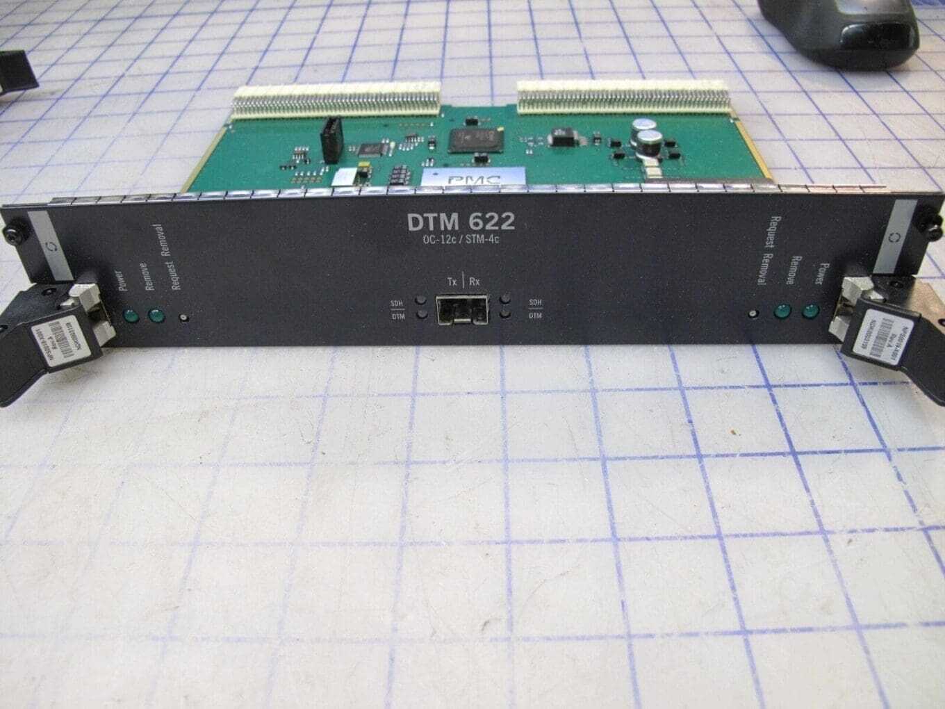 NETZOOM DTM 622 OC-12C/STM-4C INTERFACE CARD NPS0018-X001