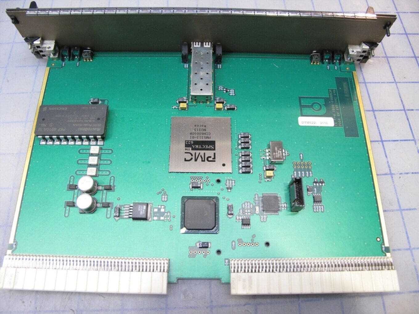 NETZOOM DTM 622 OC-12C/STM-4C INTERFACE CARD NPS0018-X001
