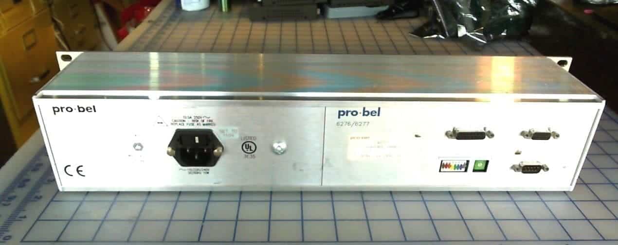 PROBEL 1149 PSU Router Control Panel Matrix 6276/6277