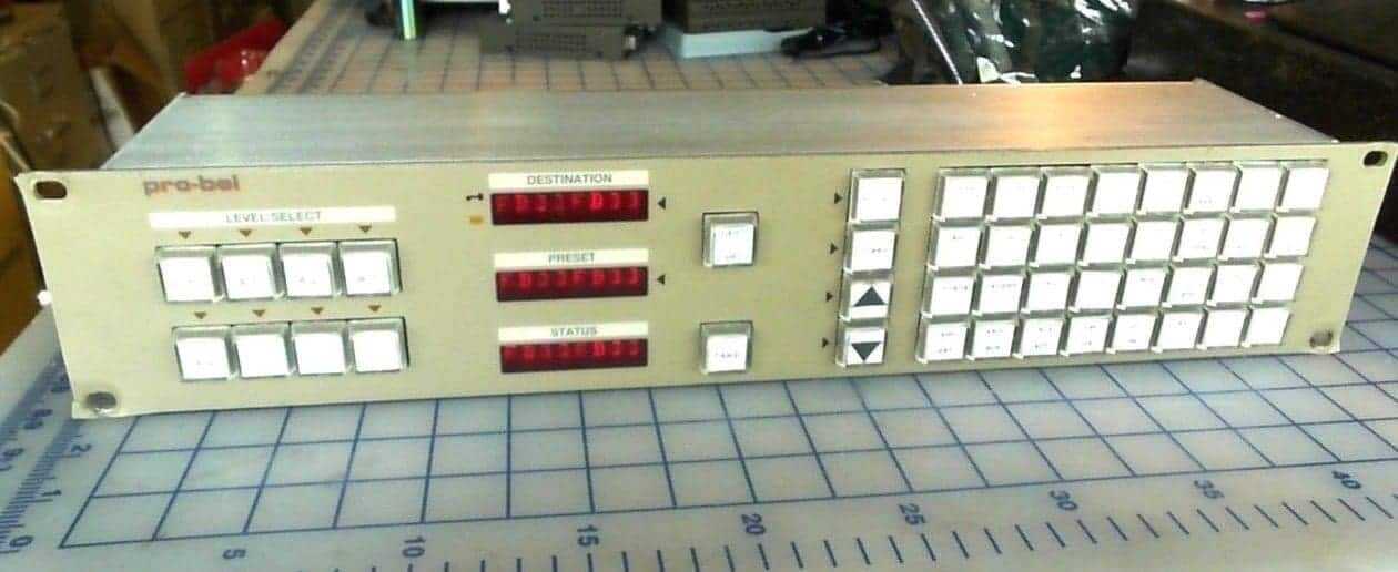 PROBEL 1149 PSU Router Control Panel Matrix 6276/6277