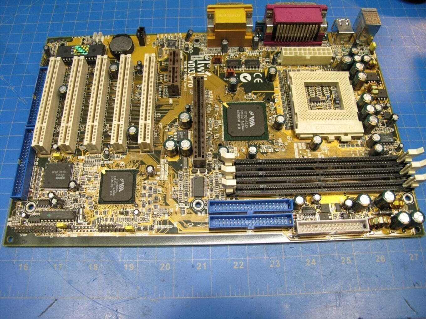 Iwill VD133Pro Ver. 1.2 Socket 370 ATX Motherboard