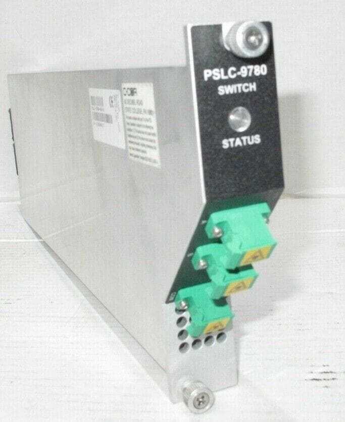 C-COR PLEXIS MFX PSLC-9780 SWITCH CARD