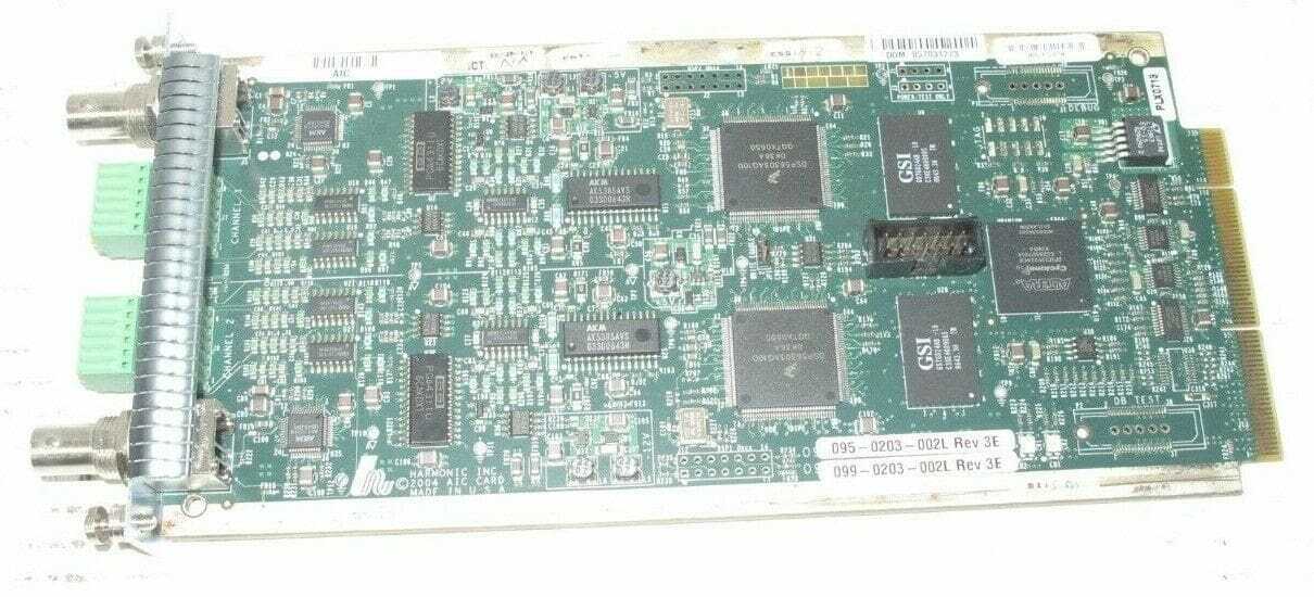 HARMONIC PROSTREAM 1000 CARD AIC 095-0203-002L, 099-0203-002L