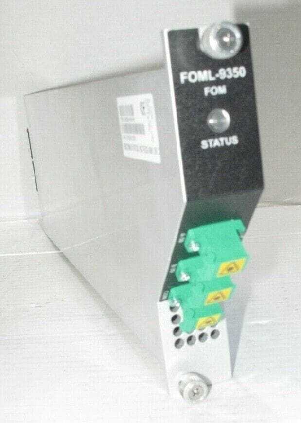 C-COR PLEXIS MFX FOML-9350 FOM STATUS CARD