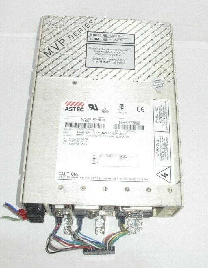 ASTEC MP8-3L-2D-1E-05(-413), 73-580-4013, VAD610610, 902045 Power Supply