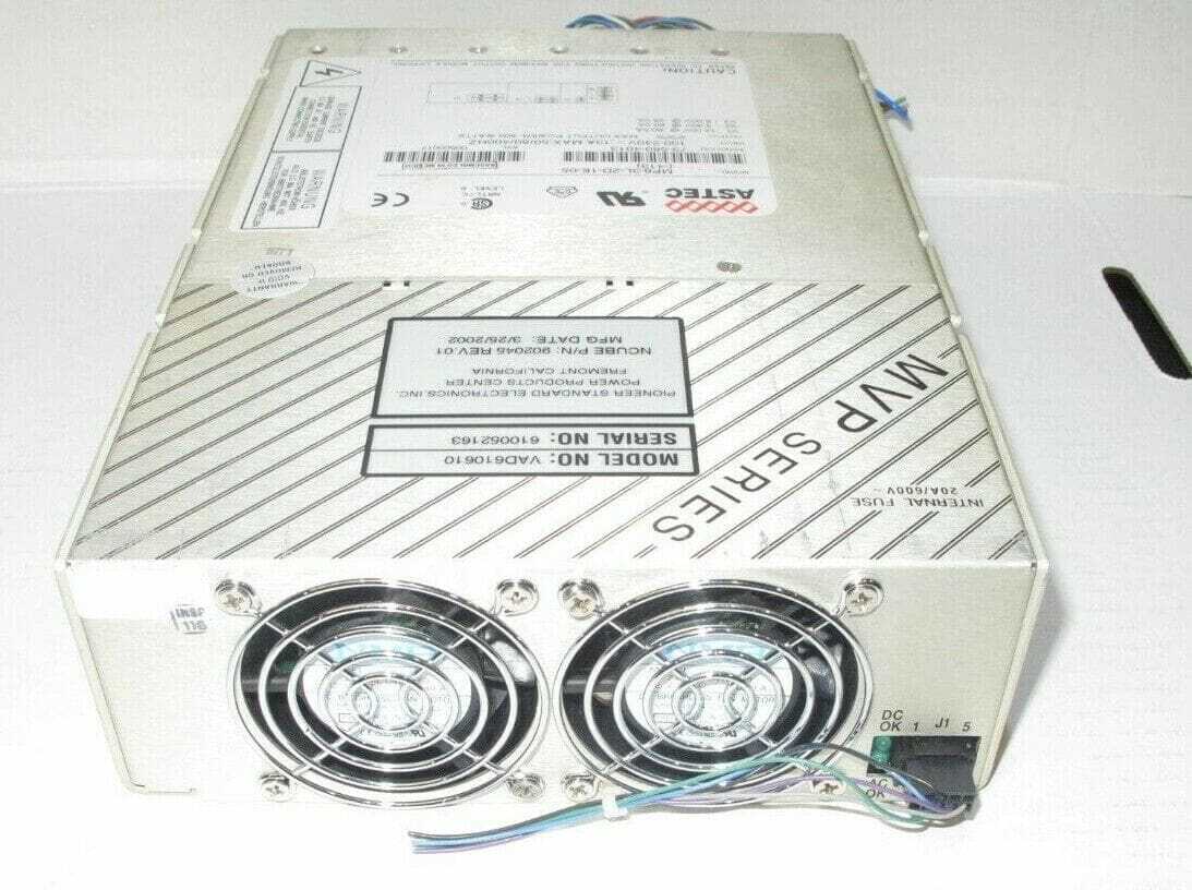 ASTEC MP8-3L-2D-1E-05(-413), 73-580-4013, VAD610610, 902045 Power Supply