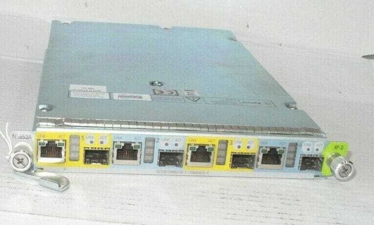 ixia / Agilent N2X N5553A - 4 port 10/100/1000BASE-T and 1000BASE-X (SFP) XP-2