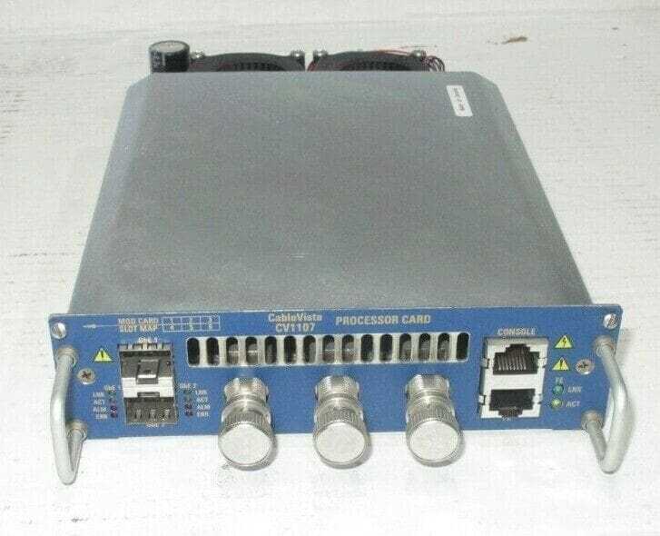 CableVista CV1107 EDGE DECODER CONTROLLER CARD