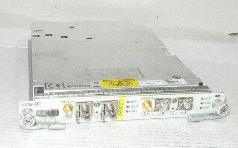 Ixia Agilent J7245A-002 OC-48/STM-16 MULTIRATE 1310nm Test Card