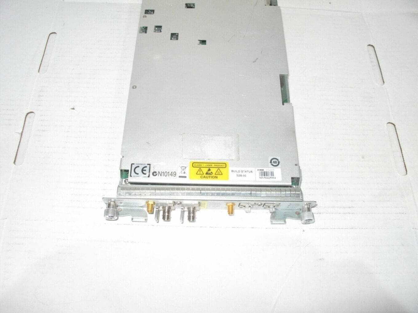 Ixia Agilent J7245A-002 OC-48/STM-16 MULTIRATE 1310nm Test Card