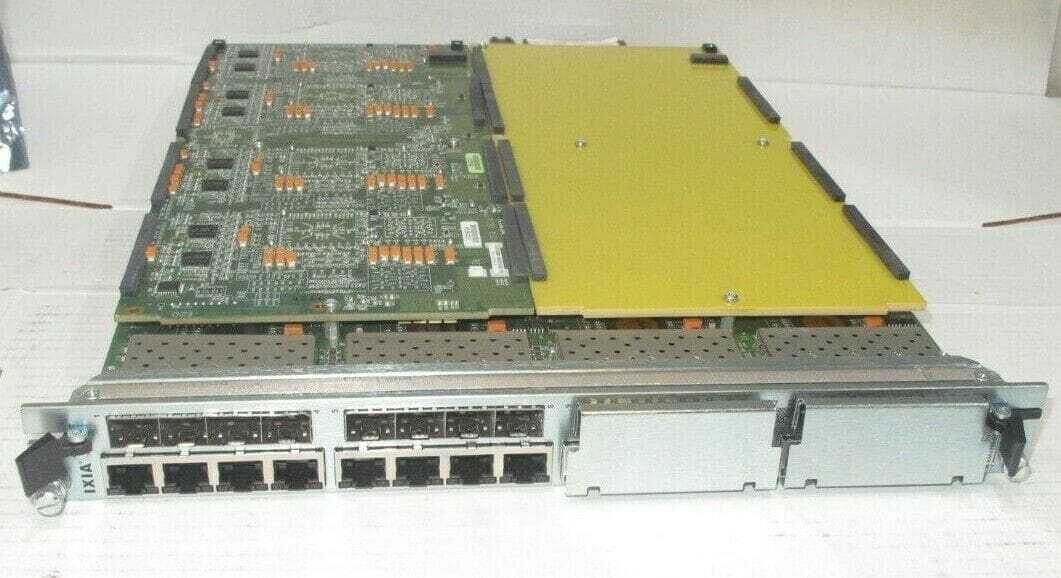 Ixia Optixia LSM1000XMVR8-01, 8-pt Dual Media Gigabit Ethernet Load Module