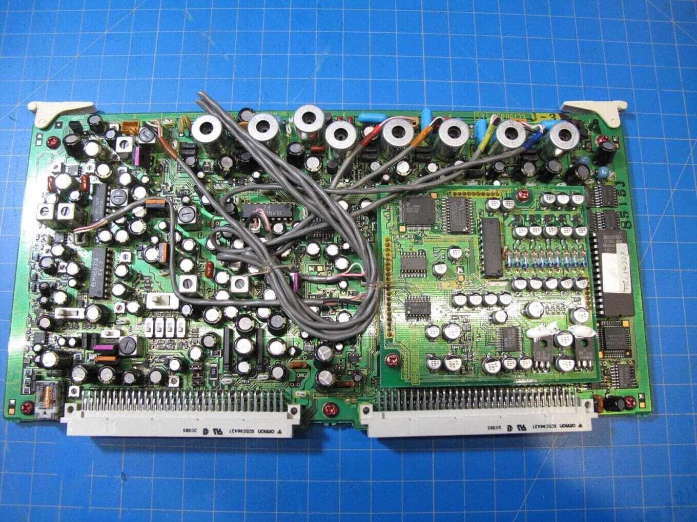 CIRCUIT BOARD VEP86123J FOR Panasonic AJ-HD2700P HD2700 HD Digital D5 VCR/VTR