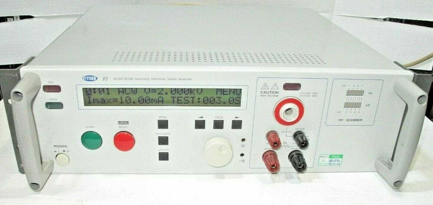 Vitrek V5 Scanning Hipot Tester
