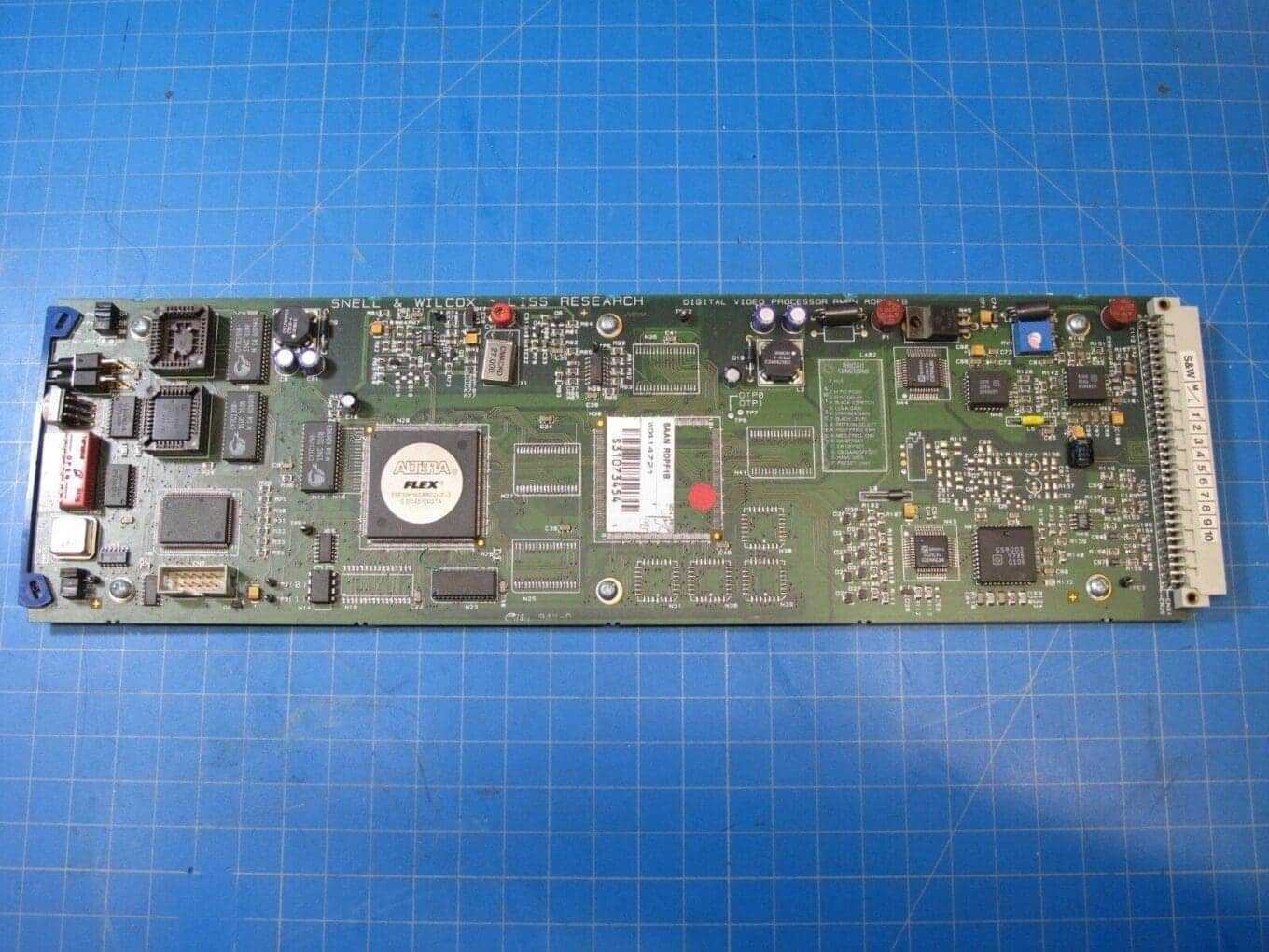 SNELL & WILCOX IQDPF DIGITAL PICTURE FIXER CARD SAAN RDPF1B