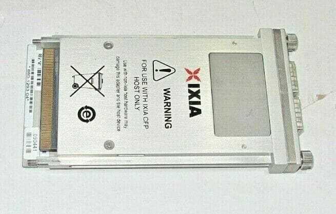 IXIA CFP-TO-QSFP+ DUAL INTERFACE ADAPTER MODULE 948-0023