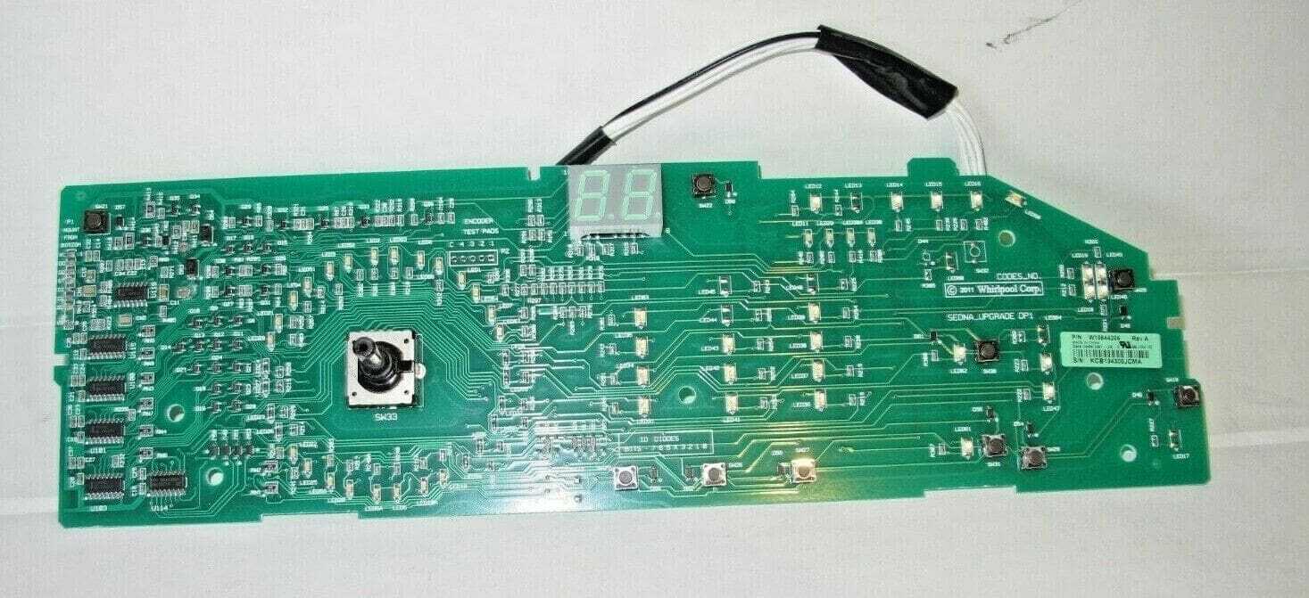 WHIRLPOOL WASHER CONTROL BOARD W10544205