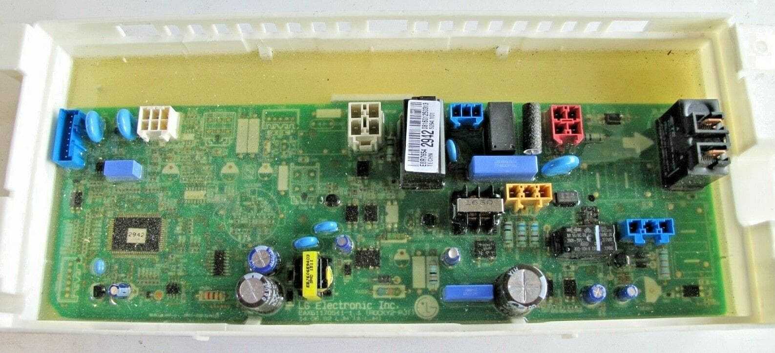 LG Dryer Control Board EBR76542942