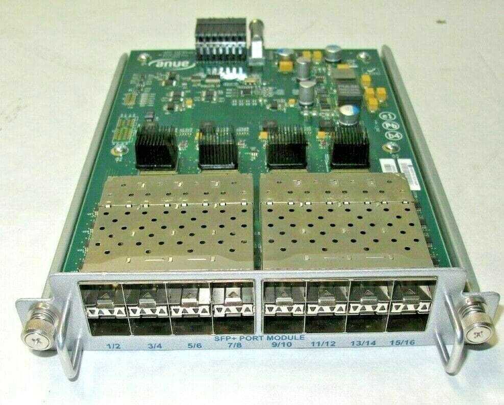 Ixia Anue Net Tool Optimizer 5293 SFP+ PORT MODULE MOD-528X-IFMOD-10G