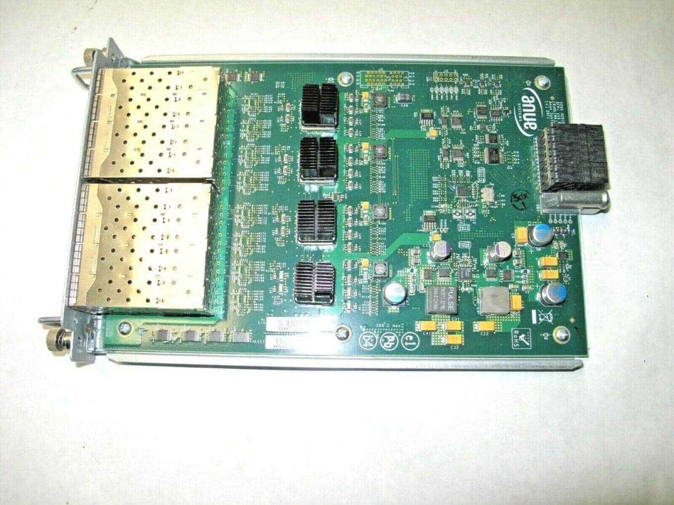 Ixia Anue Net Tool Optimizer 5293 SFP+ PORT MODULE MOD-528X-IFMOD-10G