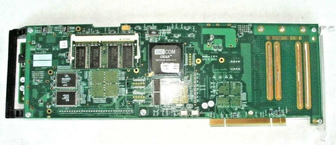 RADCOM PA-FEP-GenFep REV: C.01 fiber acquisition card