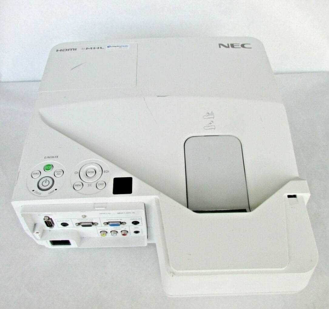 NEC Ultra Short Throw Projector NP UM361X