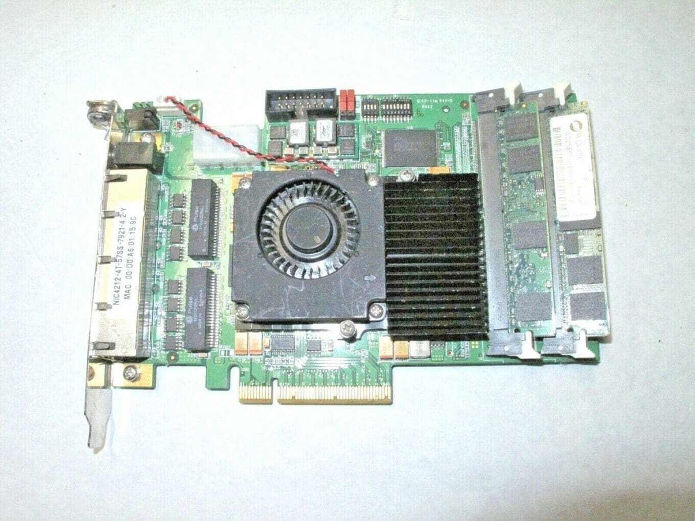 CAVIUM NETWORK CARD CN5750-750SSPNIC4EM2-3.0-PR-Y-G